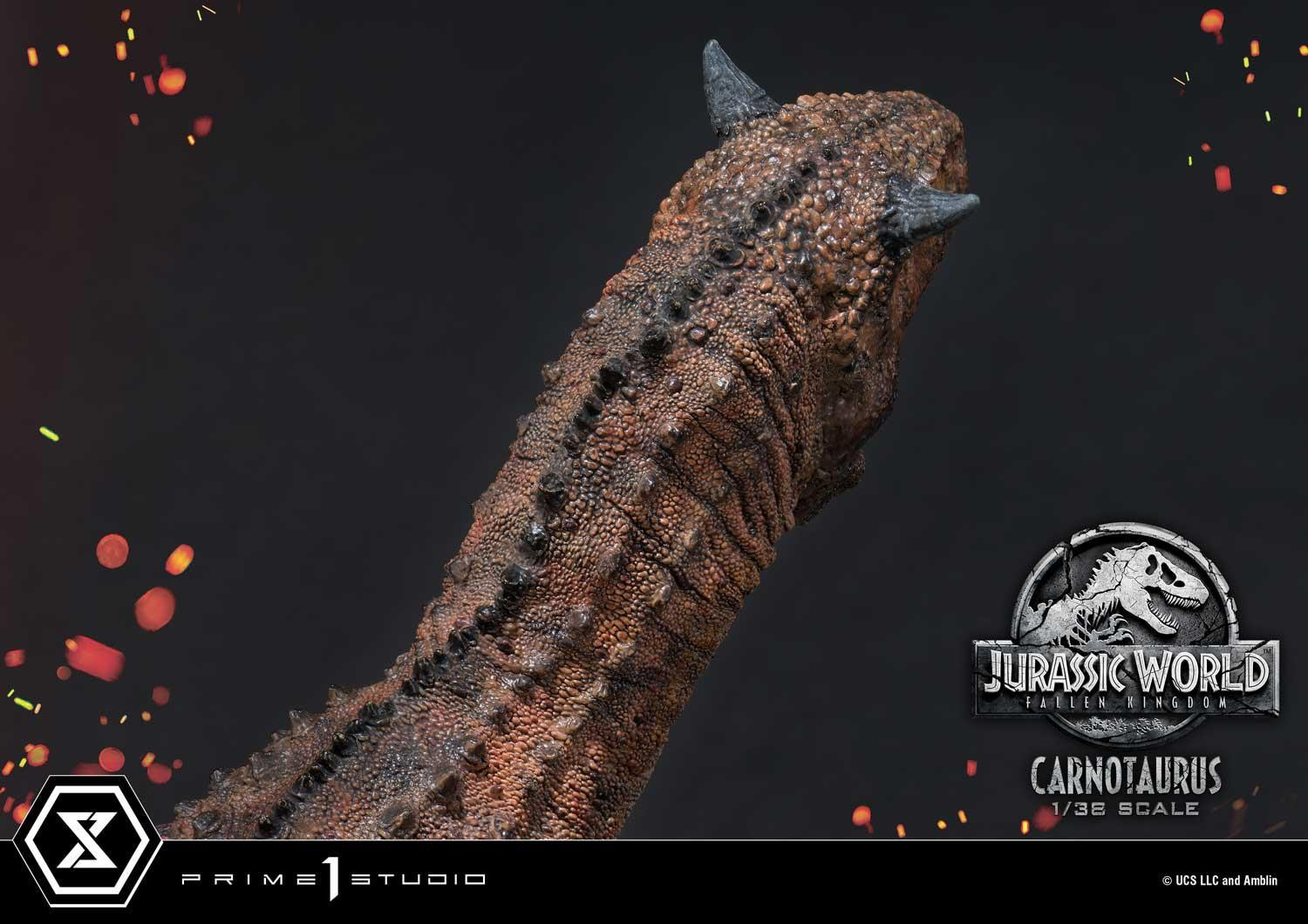 Jurassic World: Fallen Kingdom - Carnotaurus - Prime Collectible Figures (PCFJW-02) - 1/38 (Prime 1 Studio)