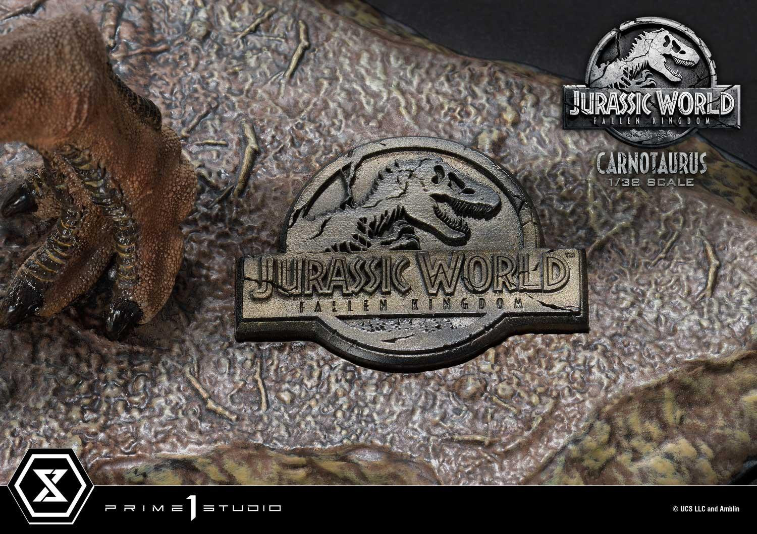 Jurassic World: Fallen Kingdom - Carnotaurus - Prime Collectible Figures (PCFJW-02) - 1/38 (Prime 1 Studio)
