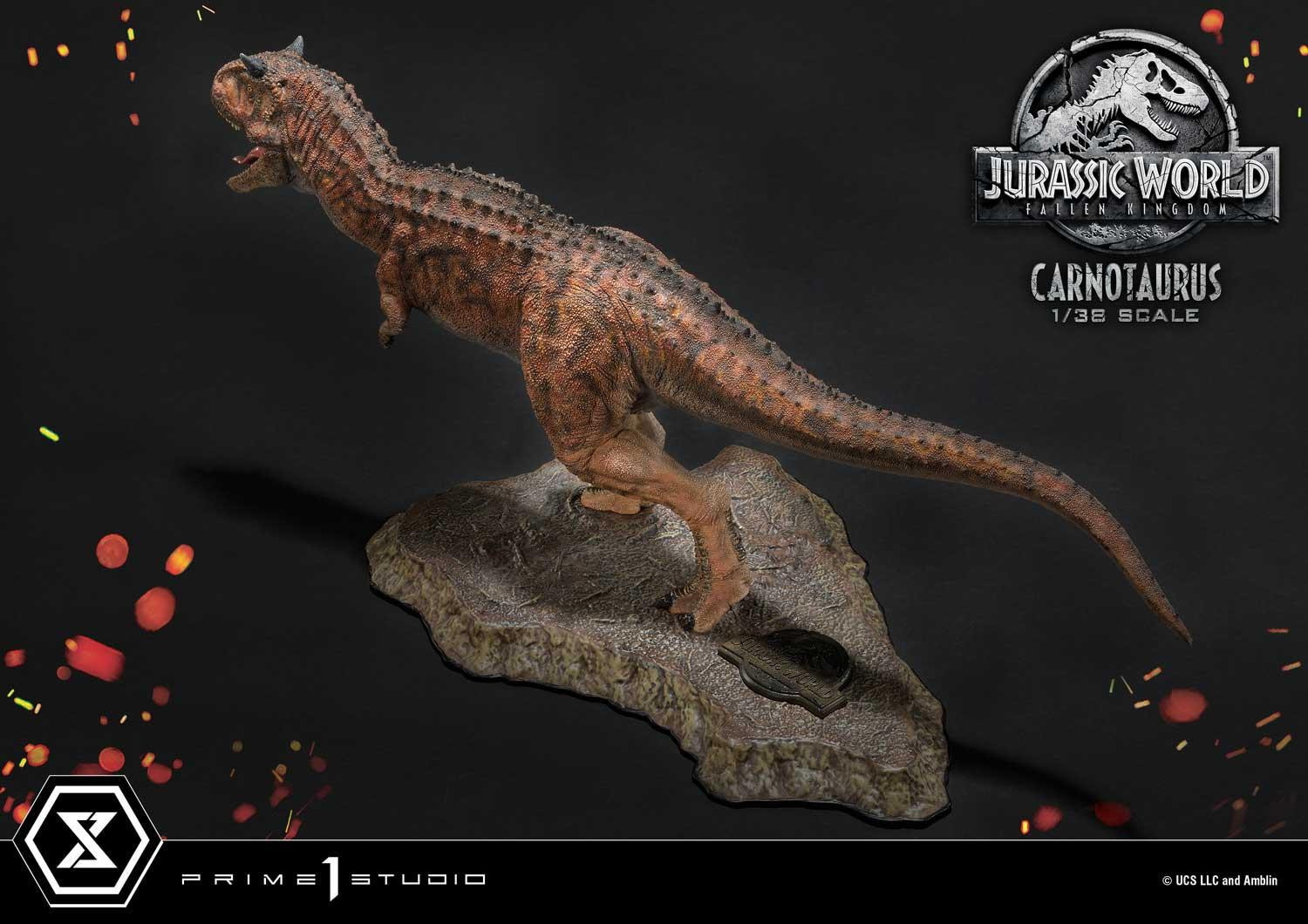 Jurassic World: Fallen Kingdom - Carnotaurus - Prime Collectible Figures (PCFJW-02) - 1/38 (Prime 1 Studio)