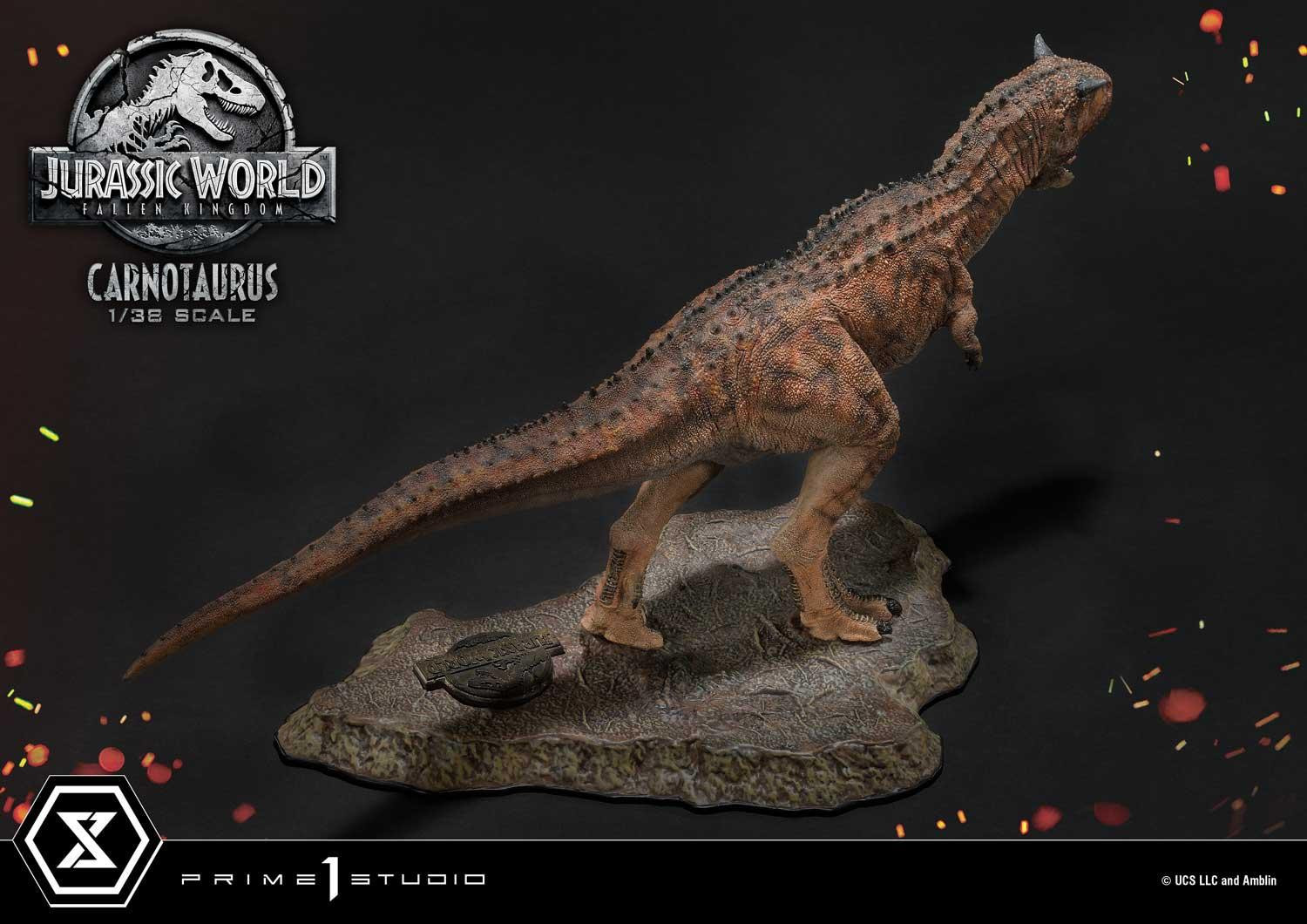Jurassic World: Fallen Kingdom - Carnotaurus - Prime Collectible Figures (PCFJW-02) - 1/38 (Prime 1 Studio)