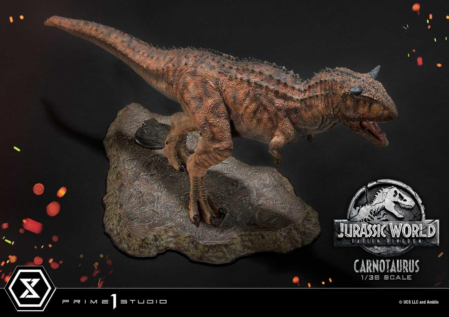 Jurassic World: Fallen Kingdom - Carnotaurus - Prime Collectible Figures (PCFJW-02) - 1/38 (Prime 1 Studio)