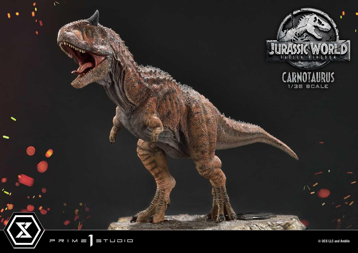 Jurassic World: Fallen Kingdom - Carnotaurus - Prime Collectible Figures (PCFJW-02) - 1/38 (Prime 1 Studio)