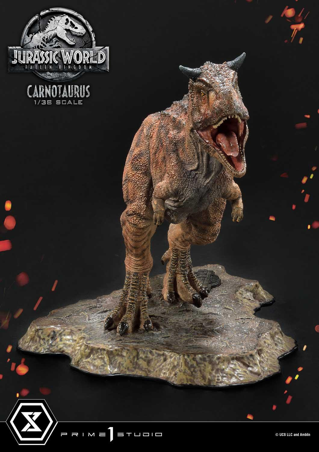 Jurassic World: Fallen Kingdom - Carnotaurus - Prime Collectible Figures (PCFJW-02) - 1/38 (Prime 1 Studio)