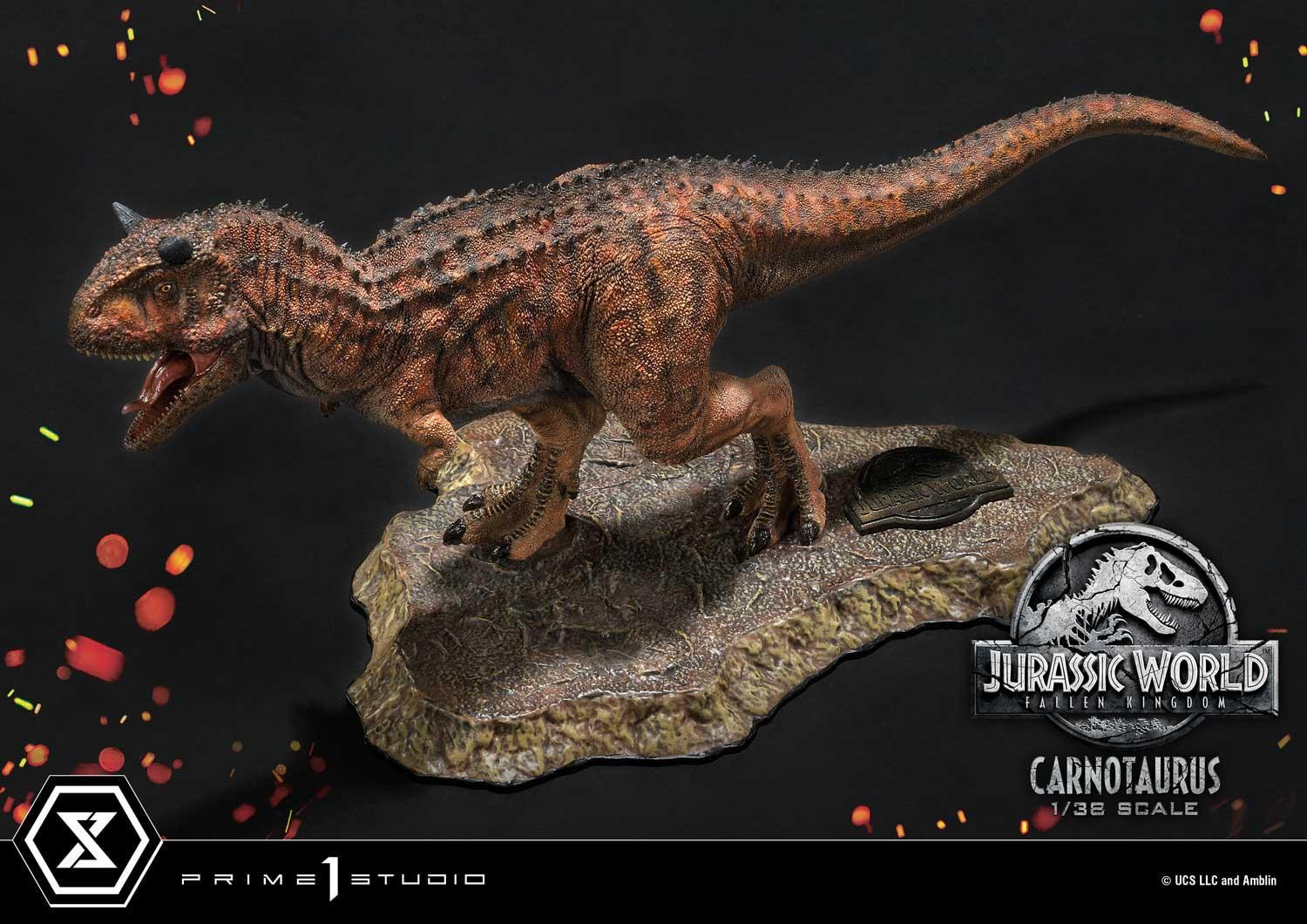 Jurassic World: Fallen Kingdom - Carnotaurus - Prime Collectible Figures (PCFJW-02) - 1/38 (Prime 1 Studio)