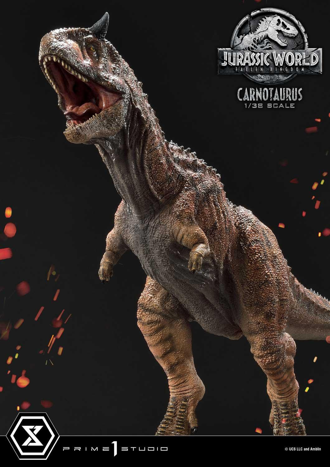 Jurassic World: Fallen Kingdom - Carnotaurus - Prime Collectible Figures (PCFJW-02) - 1/38 (Prime 1 Studio)