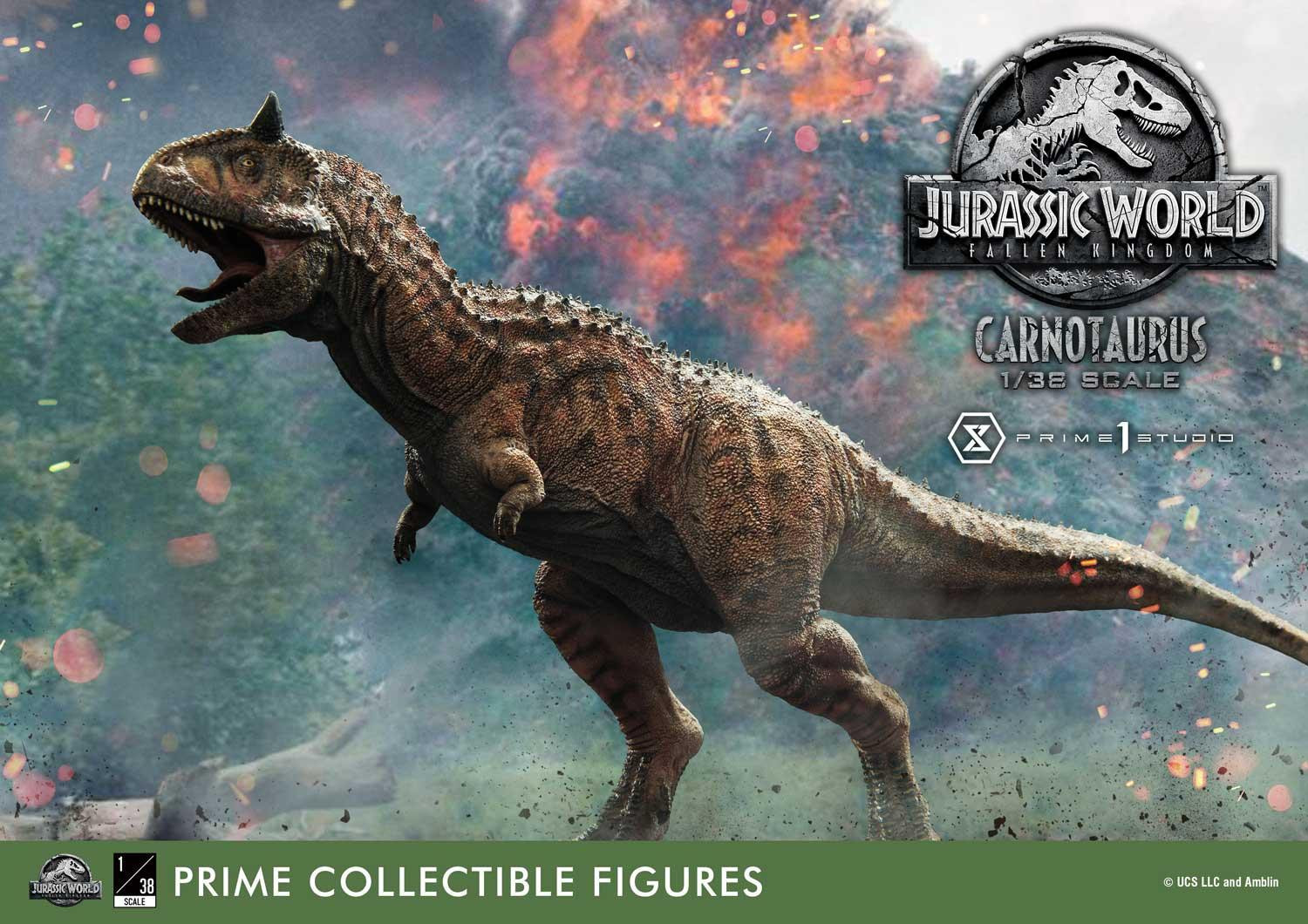 Jurassic World: Fallen Kingdom - Carnotaurus - Prime Collectible Figures (PCFJW-02) - 1/38 (Prime 1 Studio)