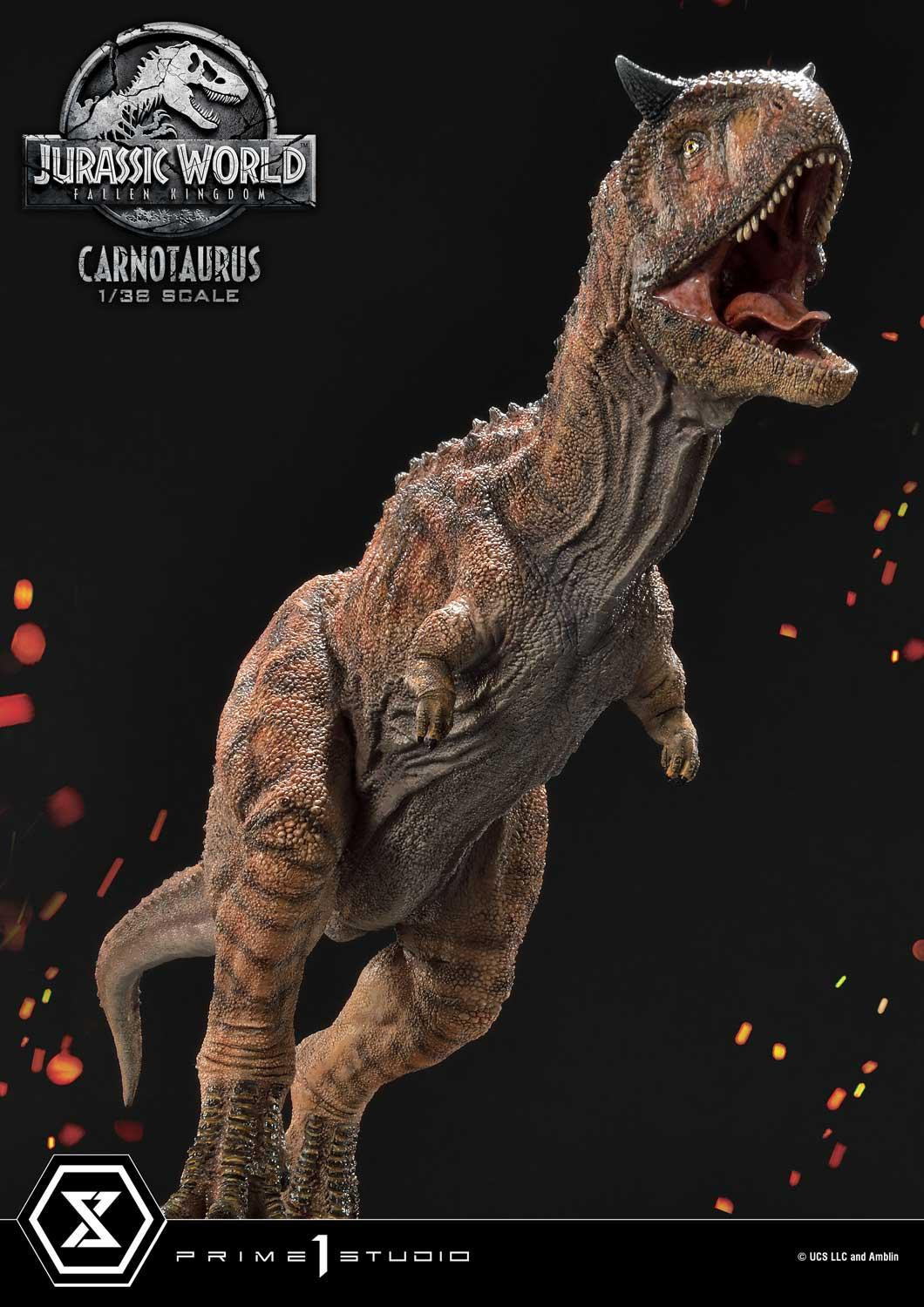 Jurassic World: Fallen Kingdom - Carnotaurus - Prime Collectible Figures (PCFJW-02) - 1/38 (Prime 1 Studio)