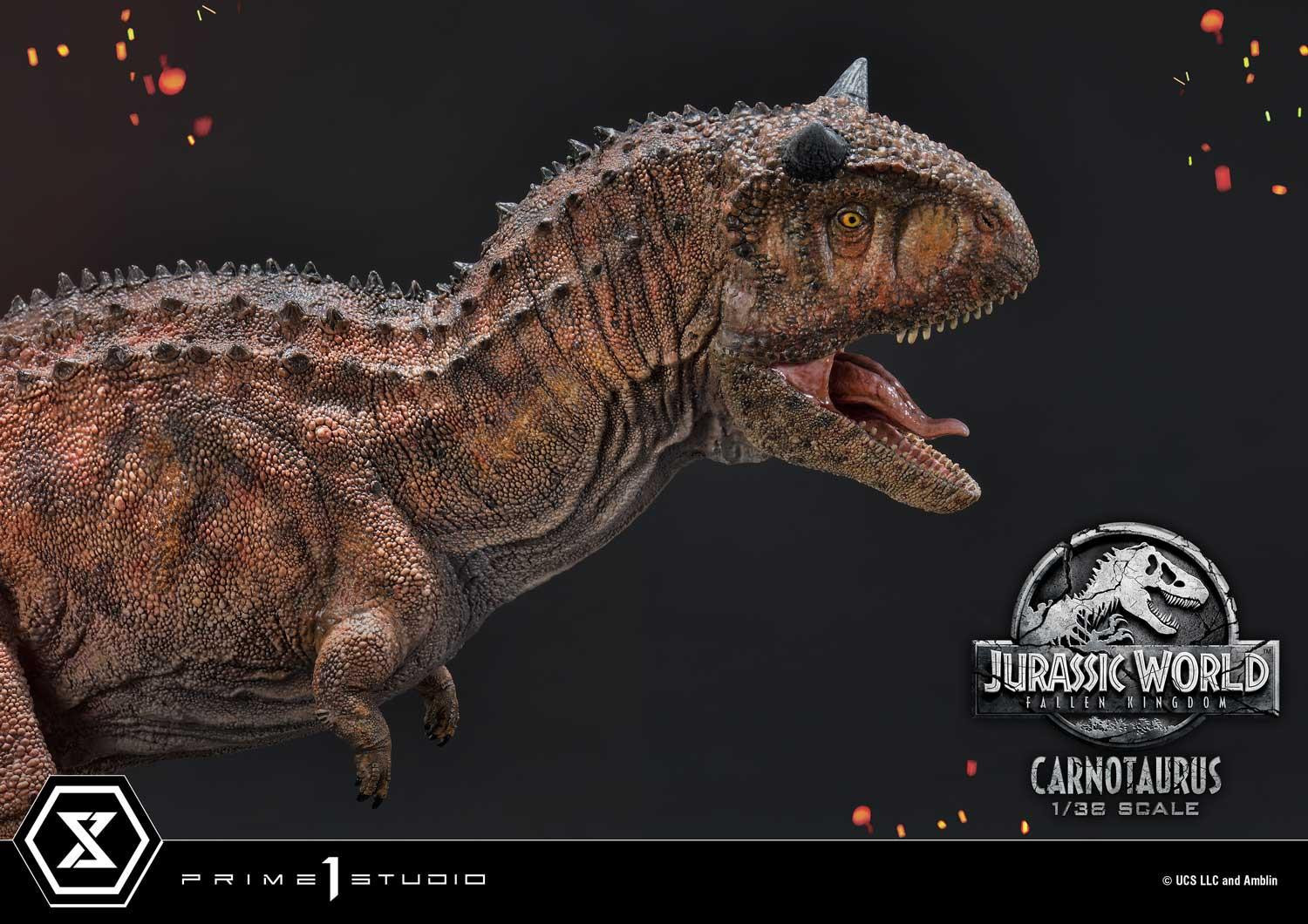 Jurassic World: Fallen Kingdom - Carnotaurus - Prime Collectible Figures (PCFJW-02) - 1/38 (Prime 1 Studio)