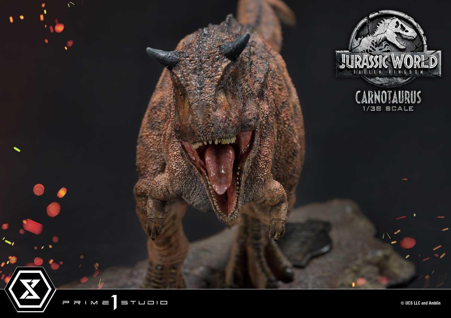 Jurassic World: Fallen Kingdom - Carnotaurus - Prime Collectible Figures  (PCFJW-02) - 1/38 (Prime 1 Studio)