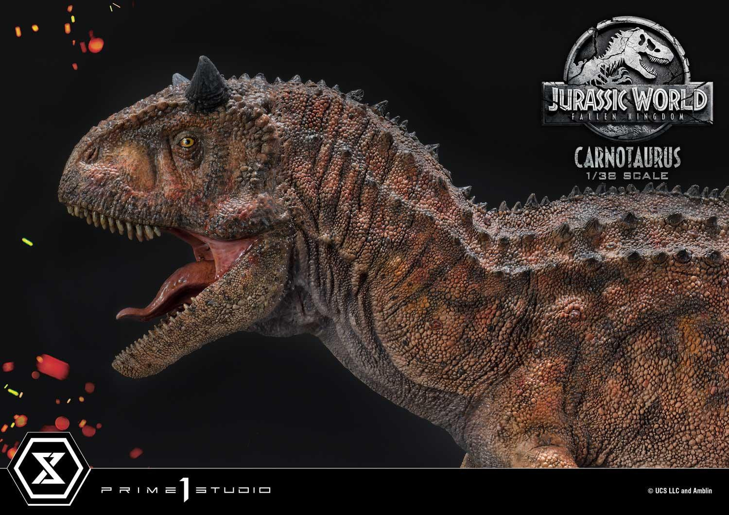 Jurassic World: Fallen Kingdom - Carnotaurus - Prime Collectible Figures  (PCFJW-02) - 1/38 (Prime 1 Studio)