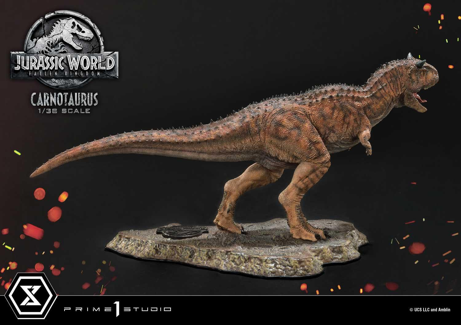 Jurassic World: Fallen Kingdom - Carnotaurus - Prime Collectible Figures  (PCFJW-02) - 1/38 (Prime 1 Studio)