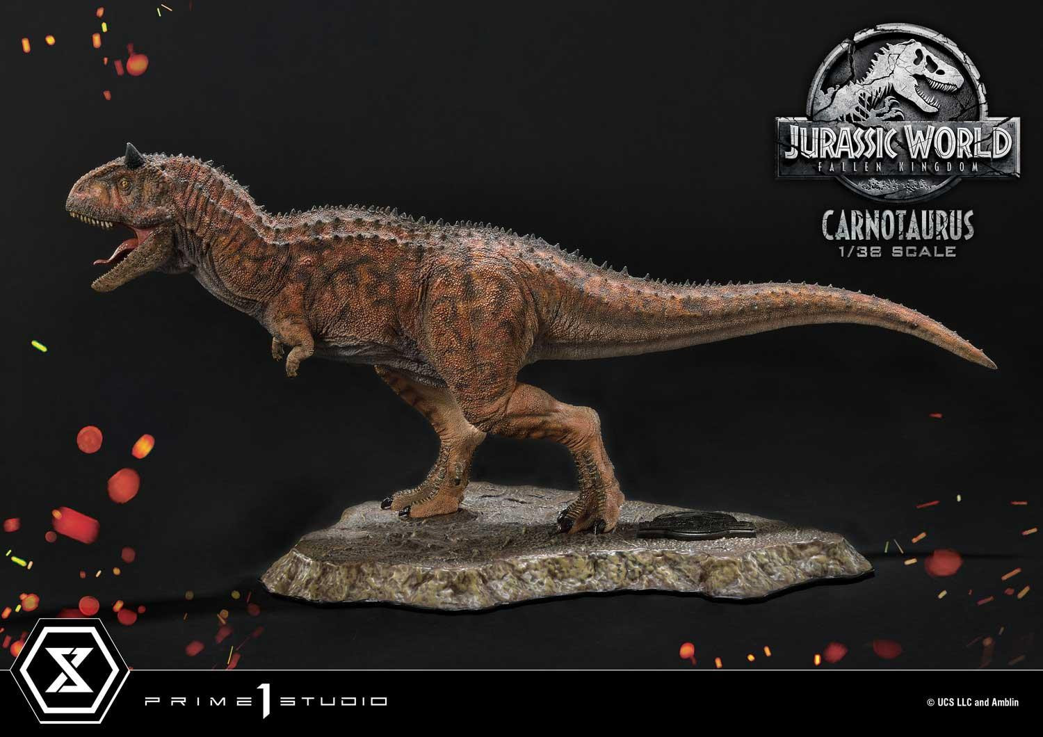 Jurassic World: Fallen Kingdom - Carnotaurus - Prime Collectible Figures  (PCFJW-02) - 1/38 (Prime 1 Studio)