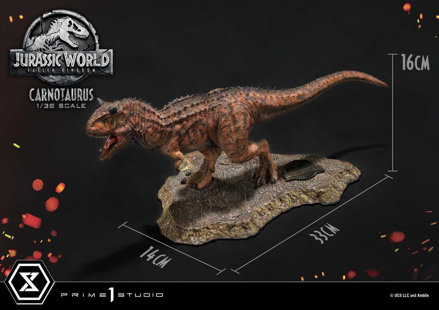Jurassic World: Fallen Kingdom - Carnotaurus - Prime Collectible Figures  (PCFJW-02) - 1/38 (Prime 1 Studio)
