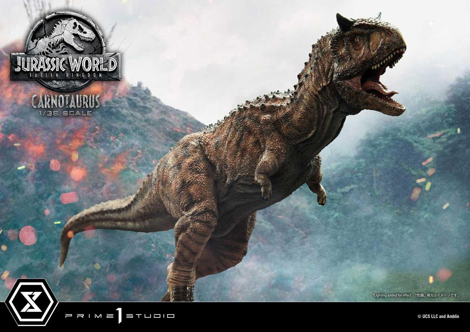 Jurassic World: Fallen Kingdom - Carnotaurus - Prime Collectible Figures  (PCFJW-02) - 1/38 (Prime 1 Studio)