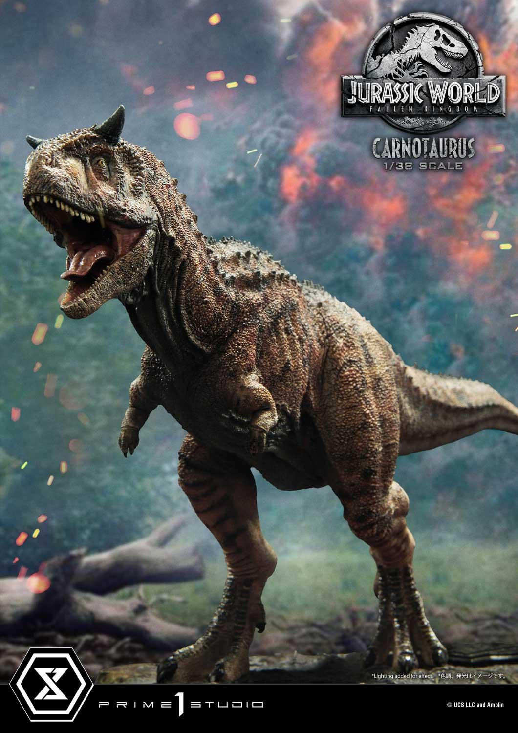 Jurassic World: Fallen Kingdom - Carnotaurus - Prime Collectible Figures  (PCFJW-02) - 1/38 (Prime 1 Studio)