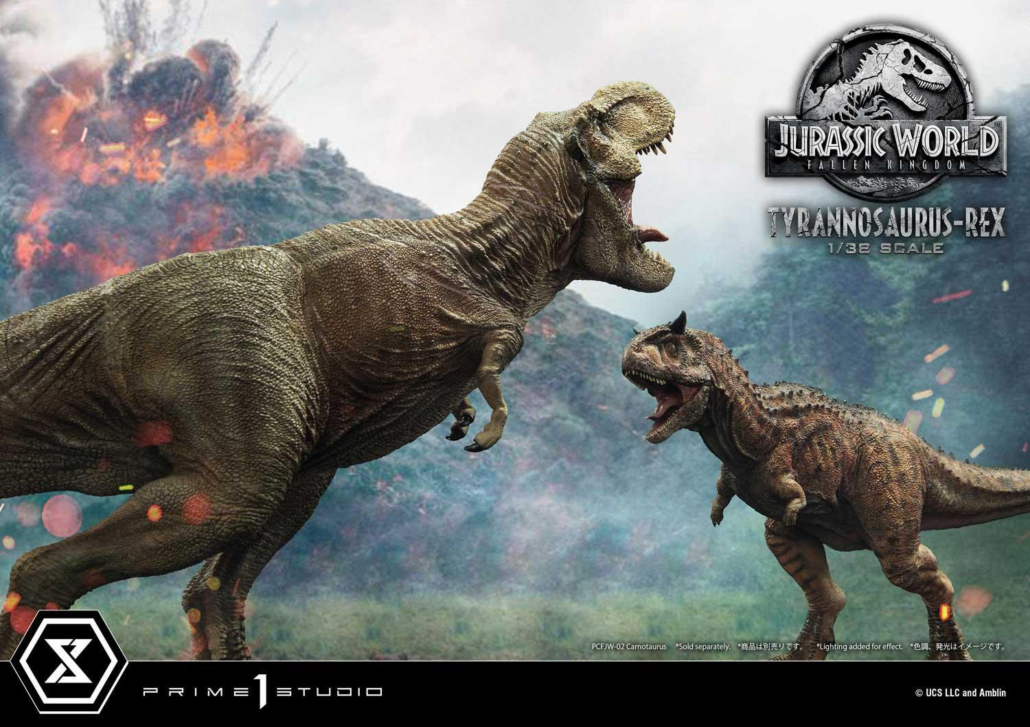 Jurassic World: Fallen Kingdom - Carnotaurus - Prime Collectible Figures  (PCFJW-02) - 1/38 (Prime 1 Studio)