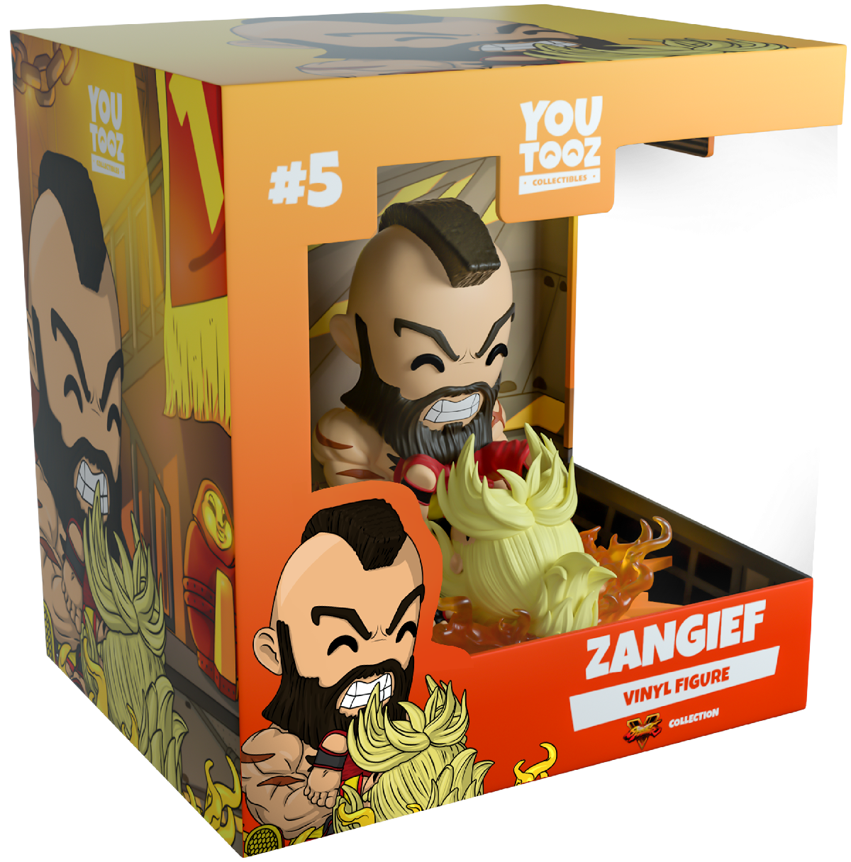 Street Fighter V - Ken Masters - Zangief - Street Fighter V x Youtooz (#5) - Youtooz (Youtooz)