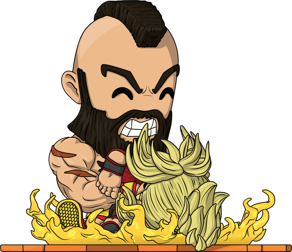Street Fighter V - Ken Masters - Zangief - Street Fighter V x Youtooz (#5) - Youtooz (Youtooz) photo 2