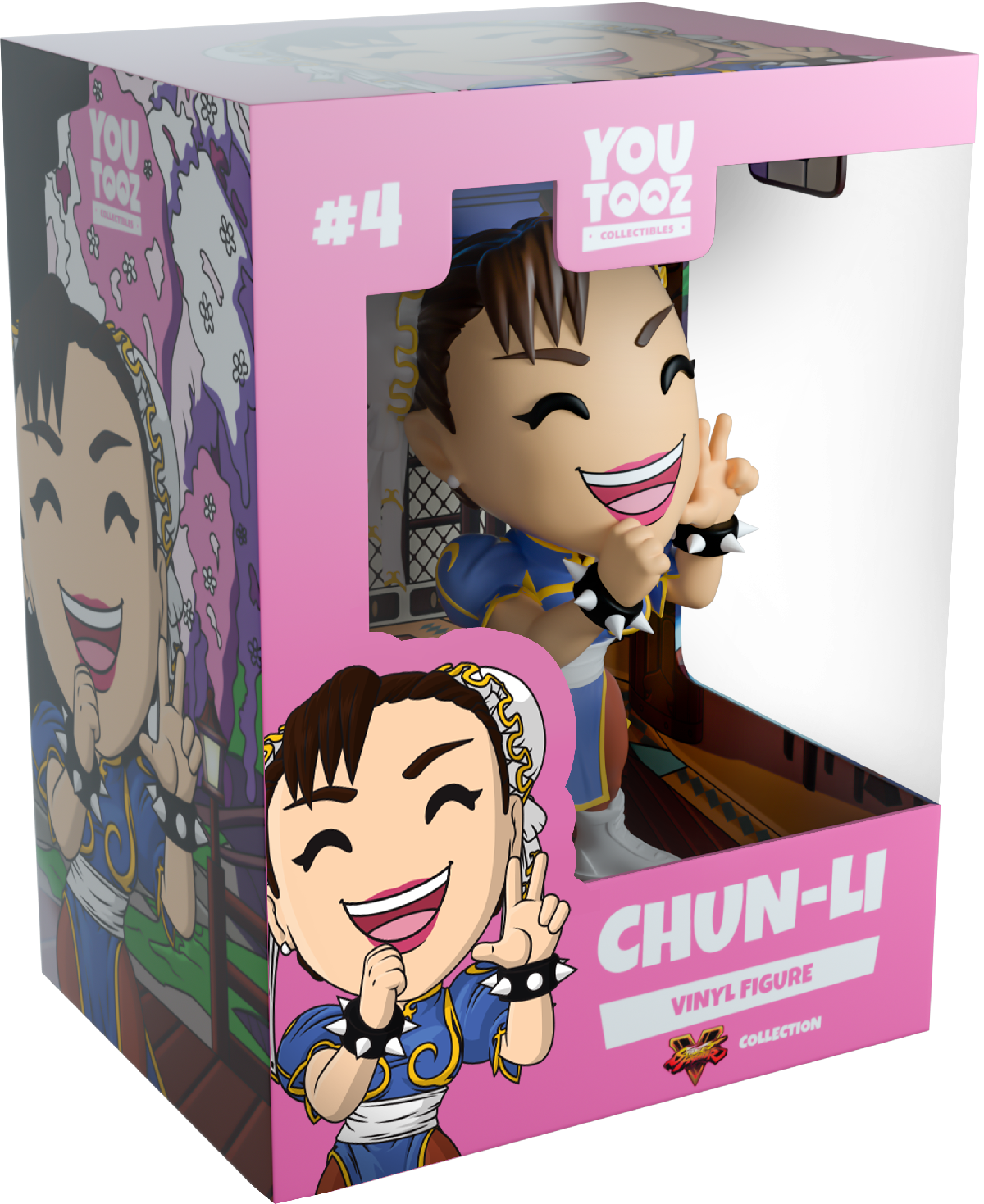 Street Fighter V - Chun-Li - Street Fighter V x Youtooz (#4) - Youtooz (Youtooz)