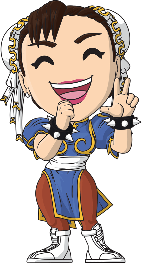Street Fighter V - Chun-Li - Street Fighter V x Youtooz  (#4) - Youtooz (Youtooz) photo 2