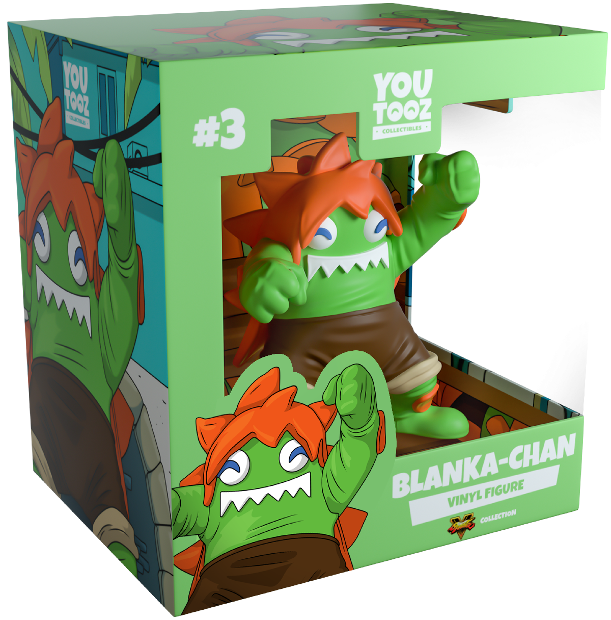 Street Fighter V - Blanka-chan - Street Fighter V x Youtooz (#3) - Youtooz (Youtooz)