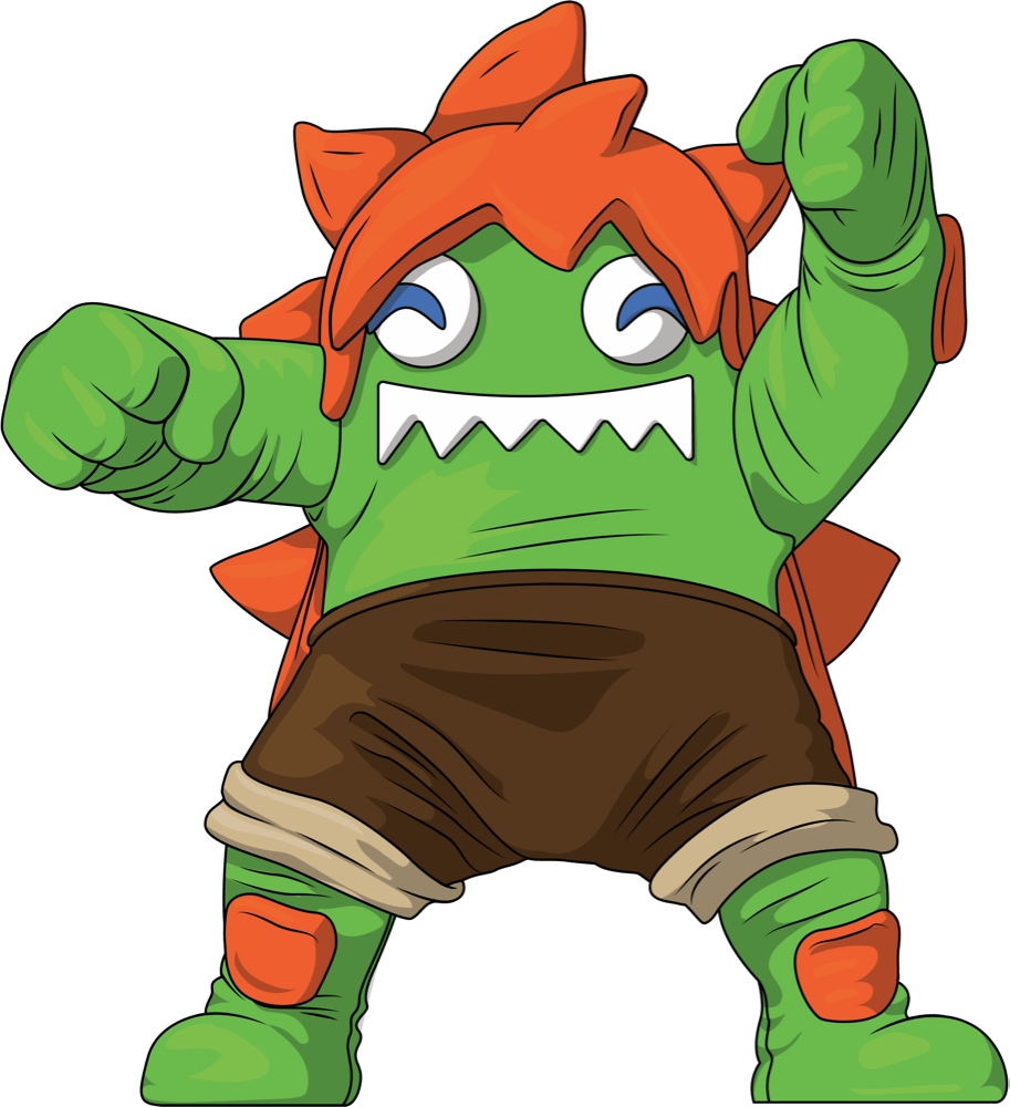 Street Fighter V - Blanka-chan - Street Fighter V x Youtooz  (#3) - Youtooz (Youtooz)