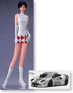 R4 -RIDGE RACER TYPE 4- - Nagase Reiko - 1/6 (Kyosho)