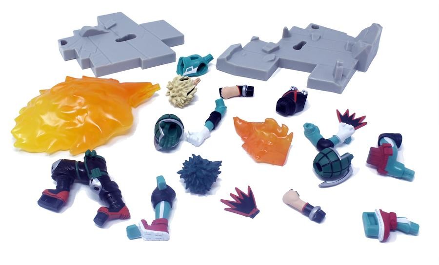 Boku no Hero Academia - Bakugo Katsuki - Midoriya Izuku - Mega Craftables - Deku vs Bakugo (Just Toys Intl.)