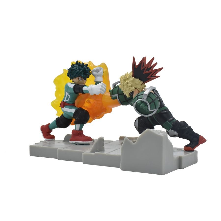 Boku no Hero Academia - Bakugo Katsuki - Midoriya Izuku - Mega Craftables - Deku vs Bakugo (Just Toys Intl.)