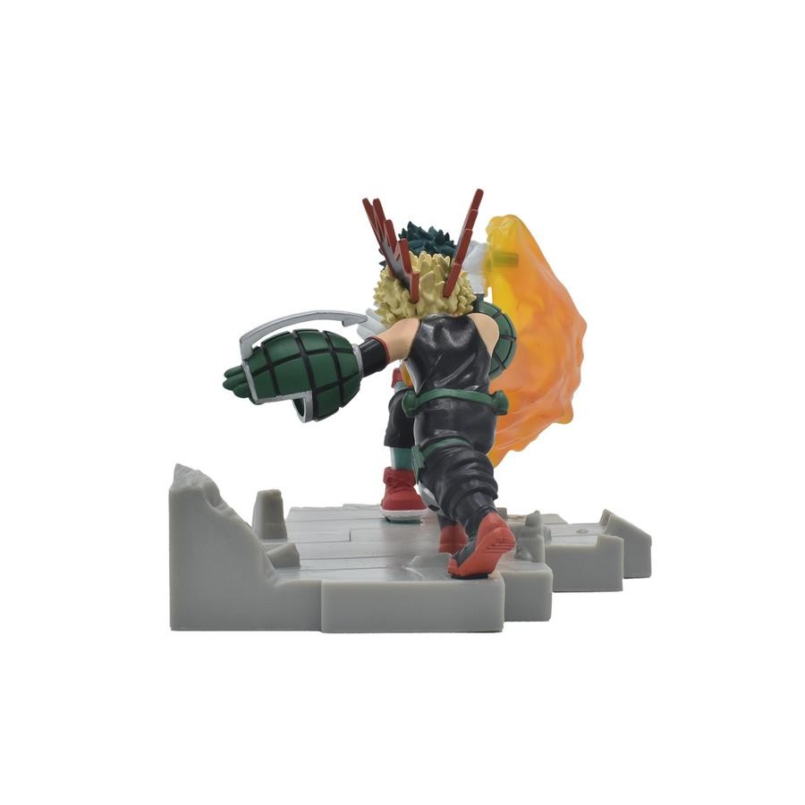 Boku no Hero Academia - Bakugo Katsuki - Midoriya Izuku - Mega Craftables - Deku vs Bakugo (Just Toys Intl.)