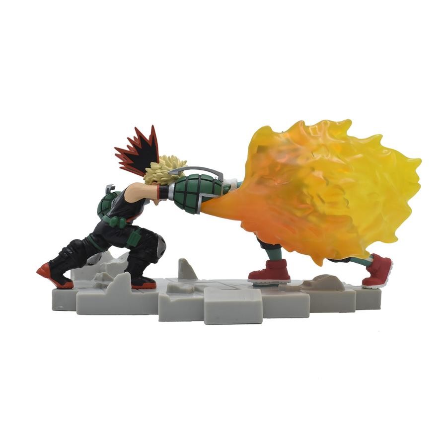 Boku no Hero Academia - Bakugo Katsuki - Midoriya Izuku - Mega Craftables - Deku vs Bakugo (Just Toys Intl.)