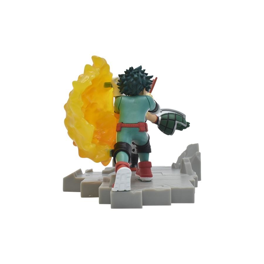 Boku no Hero Academia - Bakugo Katsuki - Midoriya Izuku - Mega Craftables - Deku vs Bakugo (Just Toys Intl.)