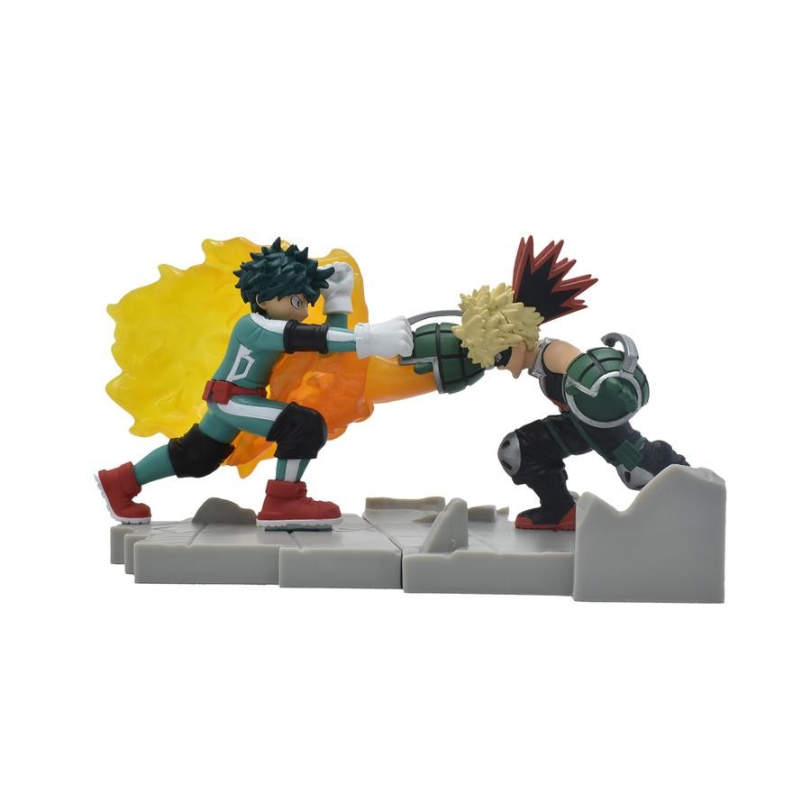 Boku no Hero Academia - Bakugo Katsuki - Midoriya Izuku - Mega Craftables - Deku vs Bakugo (Just Toys Intl.)