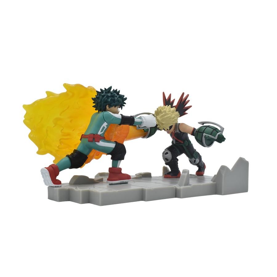 Boku no Hero Academia - Bakugo Katsuki - Midoriya Izuku - Mega Craftables - Deku vs Bakugo (Just Toys Intl.)