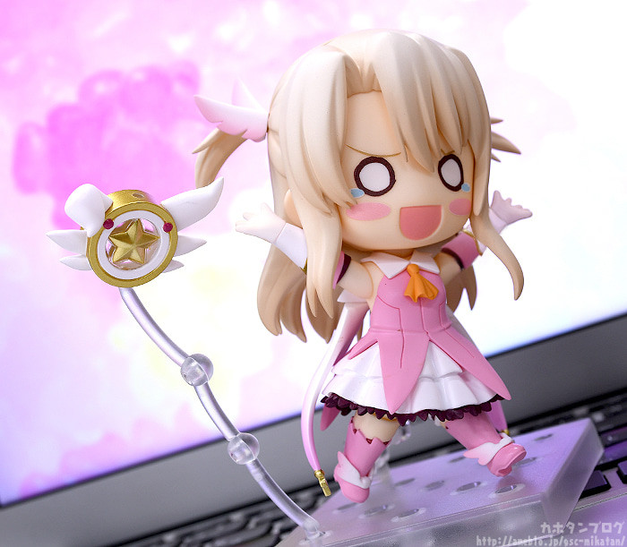 Gekijouban Fate/kaleid Liner Prisma ☆ Illya: Licht - Namae no Nai Shoujo - Illyasviel von Einzbern - Magical Ruby - Nendoroid  (#1680) (Good Smile Company) photo 10