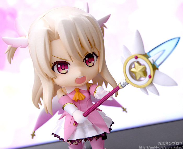 Gekijouban Fate/kaleid Liner Prisma ☆ Illya: Licht - Namae no Nai Shoujo - Illyasviel von Einzbern - Magical Ruby - Nendoroid  (#1680) (Good Smile Company) photo 11