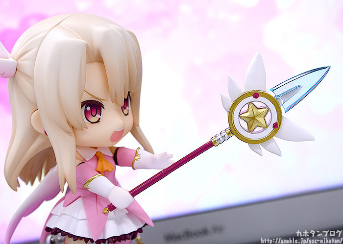 Gekijouban Fate/kaleid Liner Prisma ☆ Illya: Licht - Namae no Nai Shoujo - Illyasviel von Einzbern - Magical Ruby - Nendoroid  (#1680) (Good Smile Company) photo 12
