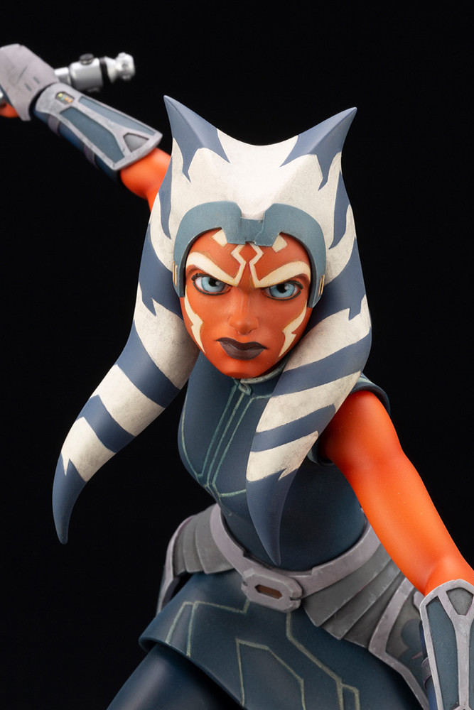 Star Wars: The Clone Wars - Ahsoka Tano - ARTFX - 1/7 (Kotobukiya)