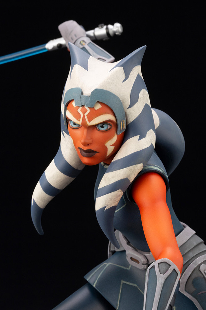 Star Wars: The Clone Wars - Ahsoka Tano - ARTFX - 1/7 (Kotobukiya)