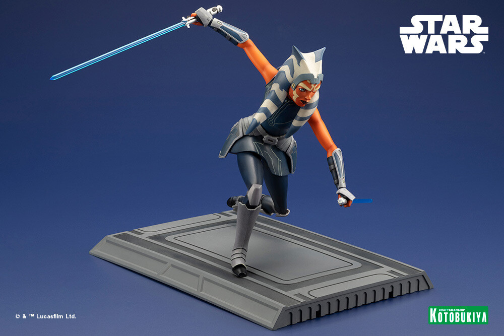 Star Wars: The Clone Wars - Ahsoka Tano - ARTFX - 1/7 (Kotobukiya)