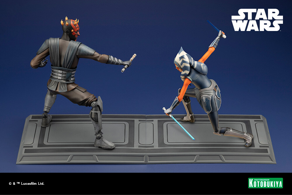 Star Wars: The Clone Wars - Ahsoka Tano - ARTFX - 1/7 (Kotobukiya)