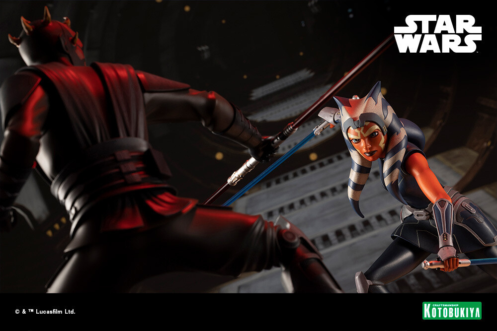 Star Wars: The Clone Wars - Ahsoka Tano - ARTFX - 1/7 (Kotobukiya)