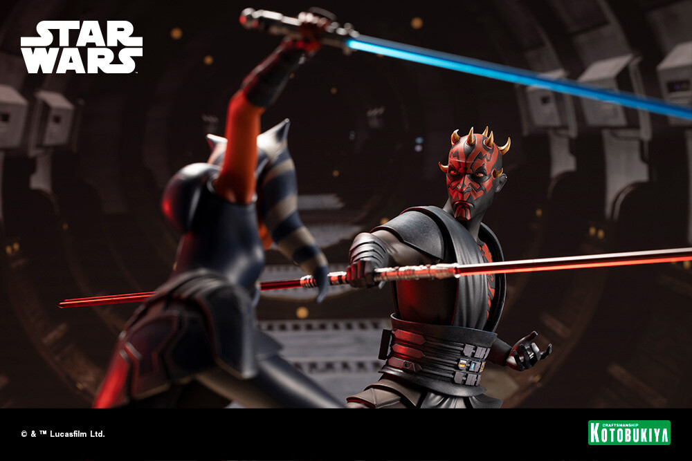 Star Wars: The Clone Wars - Ahsoka Tano - ARTFX - 1/7 (Kotobukiya)