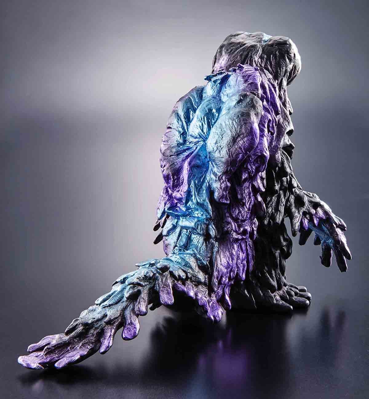 Gojira vs. Hedorah - Hedorah - Movie Monster Series - Retro Color Ver. (Bandai)