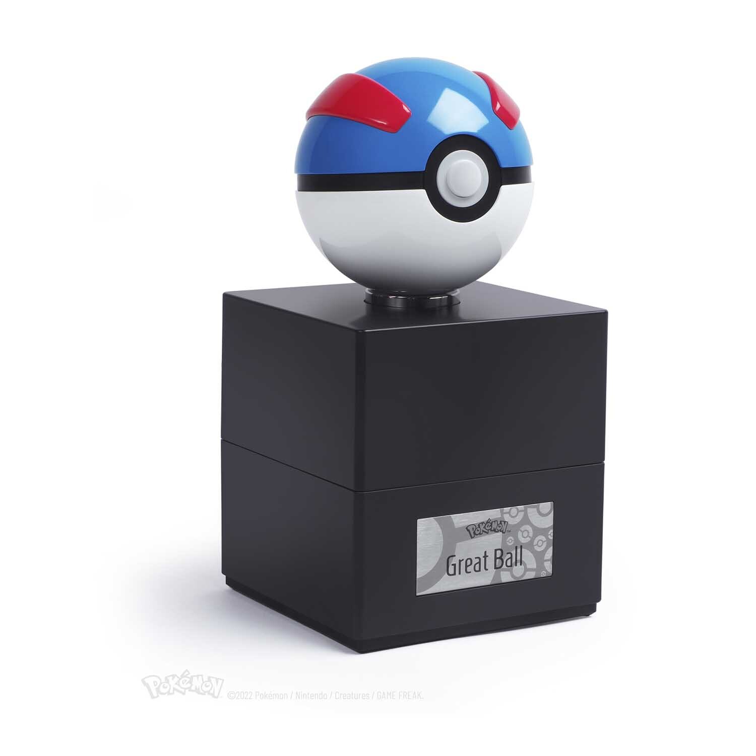 Pocket Monsters - Light-Up Figure - Replica - Super Ball - 1/1 (The Wand Company)