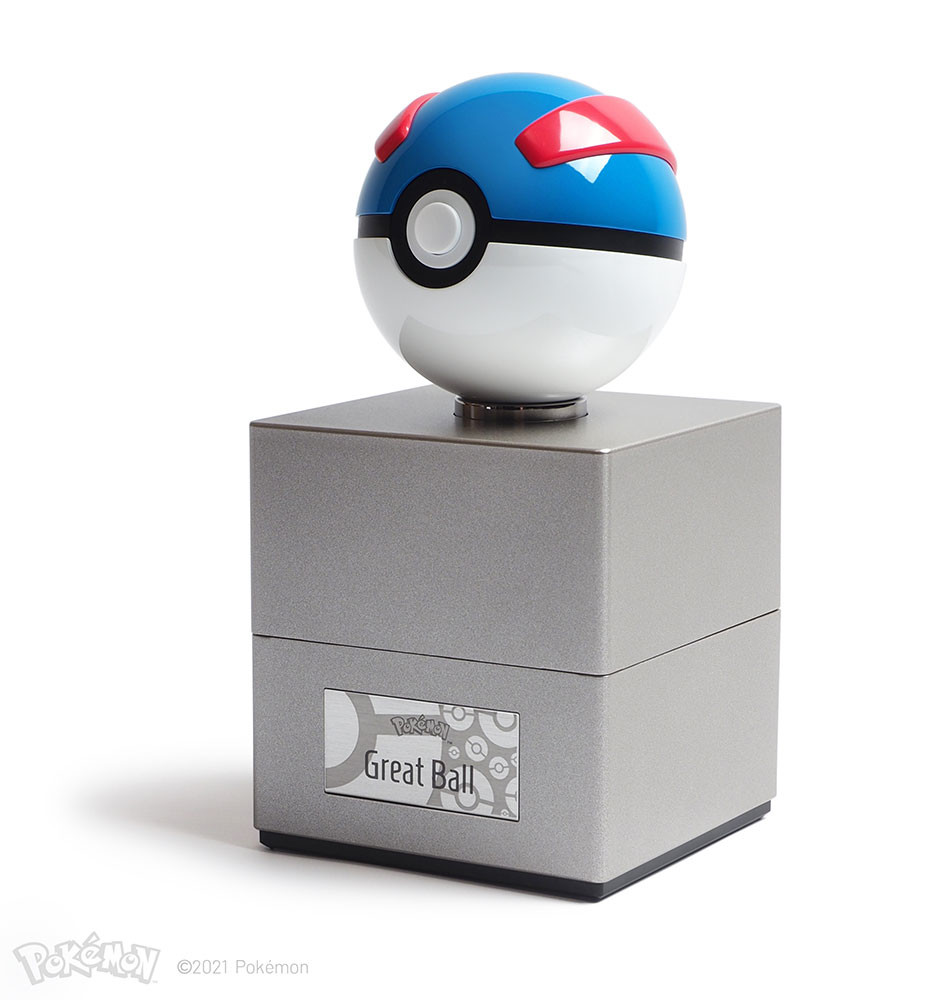 Pocket Monsters - Light-Up Figure - Replica - Super Ball - 1/1 (The Wand Company)