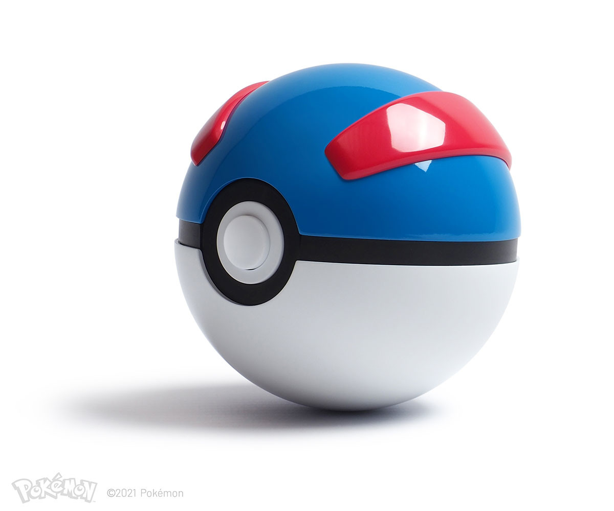 Pocket Monsters - Light-Up Figure - Replica - Super Ball - 1/1 (The Wand Company) photo 6