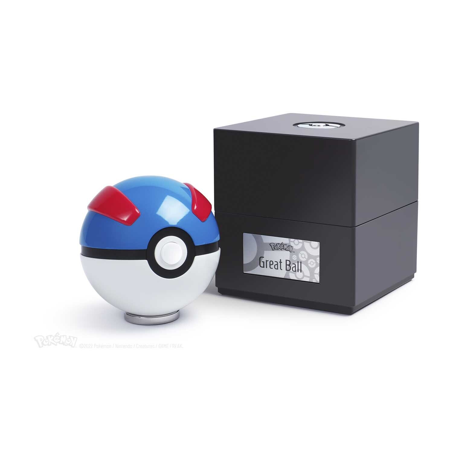 Pocket Monsters - Light-Up Figure - Replica - Super Ball - 1/1 (The Wand Company)