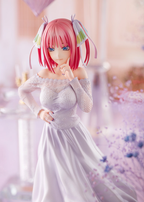Gotoubun no Hanayome ∬ - Nakano Nino - 1/7 - Wedding Ver. (Amakuni, Hobby Japan)