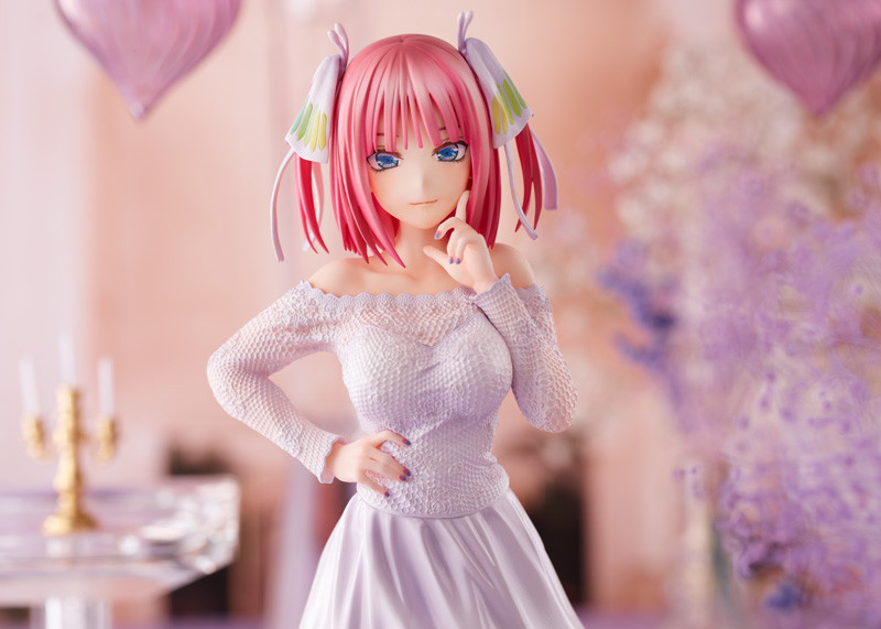 Gotoubun no Hanayome ∬ - Nakano Nino - 1/7 - Wedding Ver. (Amakuni, Hobby Japan)
